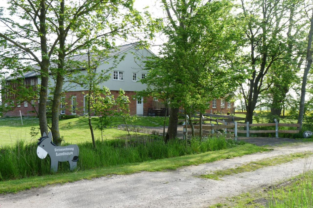 Ferienwohnung Landtraum Klanxbull Exterior photo