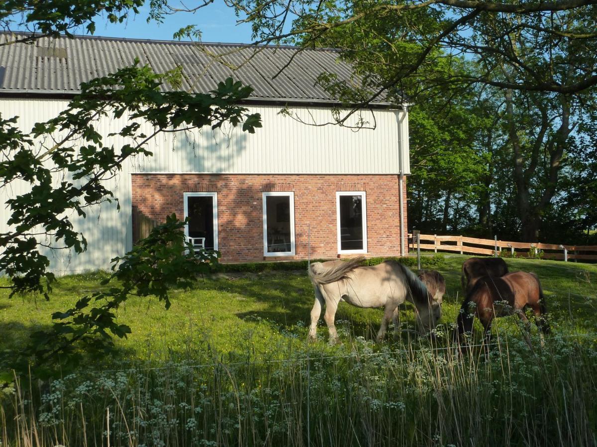 Ferienwohnung Landtraum Klanxbull Exterior photo