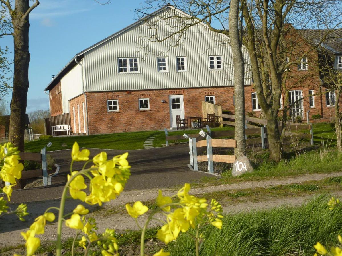 Ferienwohnung Landtraum Klanxbull Exterior photo